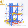 Push Back Racking System Warehouse Industrial Shelf